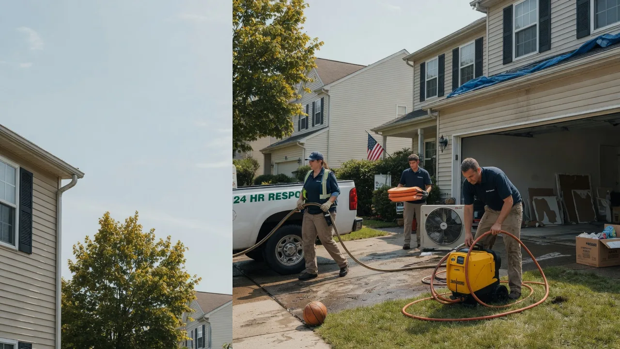 Emergency Water Damage Restoration in Sardis, TN near me